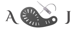 AJ Shoe Repair logo
