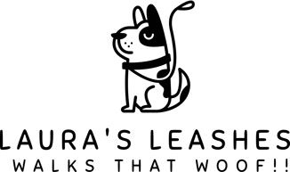 Laura's Leashes logo