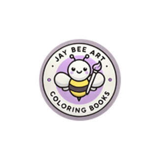 JayBee Art Coloring Books logo