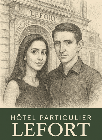Hôtel Particulier Lefort logo
