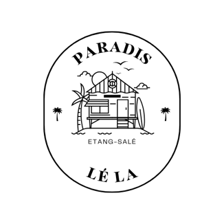 Paradis Lé la logo
