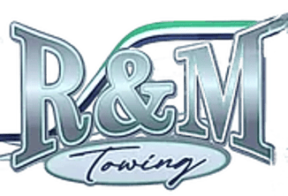 R and M Towing logo