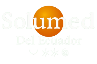 Solumed del Ecuador logo