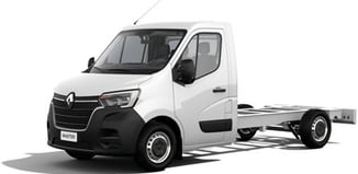Renault Master chassi venda direta com desconto de fabrica para empresas e produtores rural