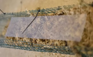 How to cut the acetate sheets to size