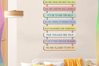 Motivational Wall hanging