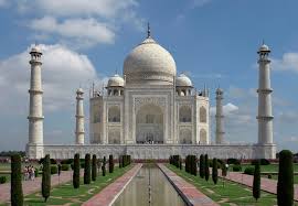 Taj Mahal - main façade