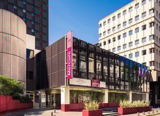 seminaire marseille entree hotel mercure centre vieux port