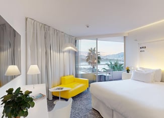 seminaire marseille hôtel nhow chambre
