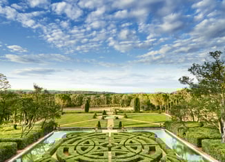 chateau de la gaude exterieur seminaire aix en provenc
