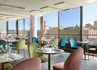 seminaire marseille novotel vieux port restaurant