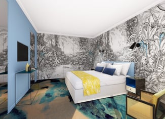aquabella seminaire aix en provence chambre