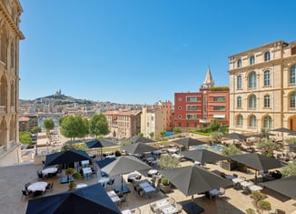 intercontinental marseille terrasse