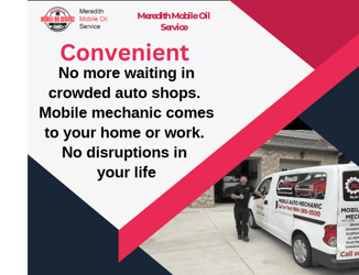 Convenient booking and service