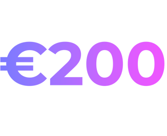 Deze afbeelding Illustreert de prijs voor gemiddelde woningen, 200 euro