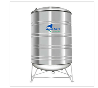 Aqua Safe - an aluminum tank with an amu safe safe water tank