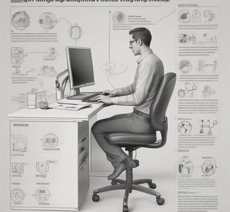 A medical device is positioned against a plain background. The machine features a screen displaying various icons and controls, likely for diagnostic purposes, and an apparatus for eye examination.
