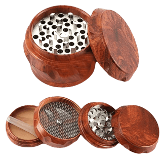 Cannabis Wooden Grinder