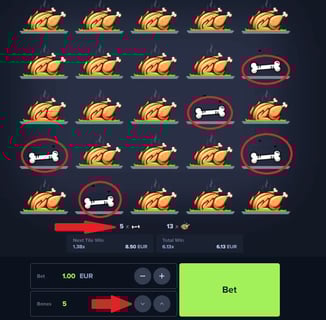mystake chicken