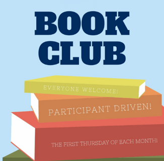 Reading at the Rock Library Book Club
