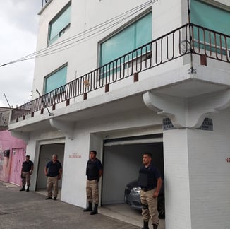 Garantía al contar con personal experto en Seguridad y estabilidad laboral.