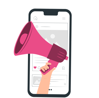 A phone screen with the speaker