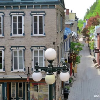 Temps de la covid à Québec.