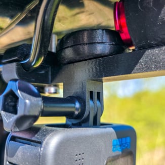 Under Saddle Mount - Lightweight Multi-Functional Mount for Airtag, GoPro & Exposure Rear Light