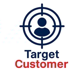 a target target with a target in the center of the target