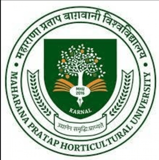 An image showing logo of Maharana Pratap Horticultural University in Karnal