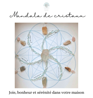 mandala joie et bonheur 45€