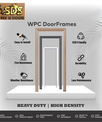 WPC Door Frame