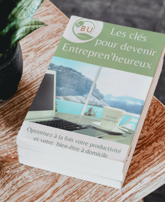 Ebook OFFERT, pour devenir un entrepren'heureux !