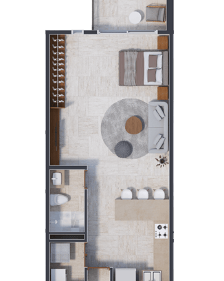 departamento financiamiento directo cancun, preventa departamento en cancun, inversion con seguridad