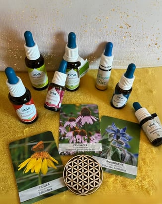 elixir floral sur mesure