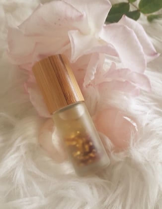 golden light frequency roses