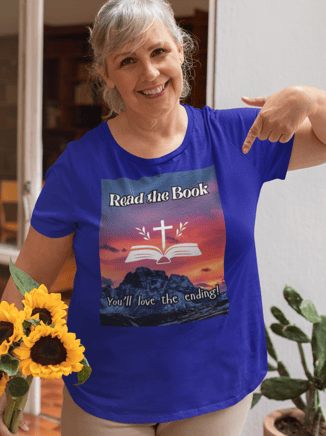 Read His Book - You'll love the ending!