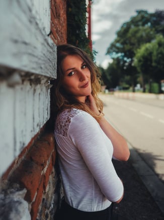 portrait de femme