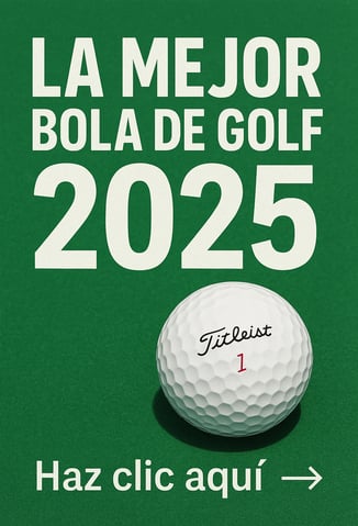 mejor bola golf 2025