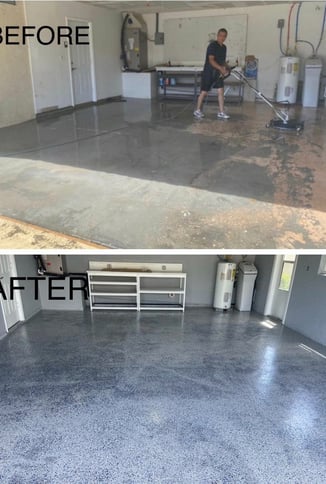 We transform your garage into a better environment.