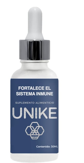 Presentación de UNIKE de 30 ml