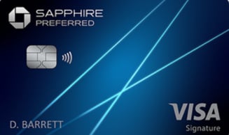 The Chase Sapphire Preferred Card