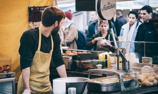 Stand street food