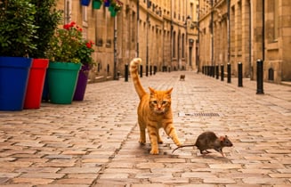 rat ou souris à bordeaux ?