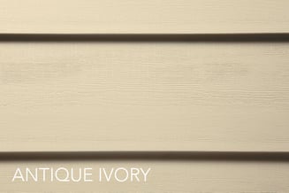 Everlast Composite Siding - Antique Ivory