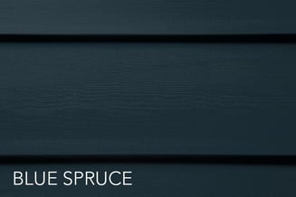 Everlast Composite Siding - Blue Spruce