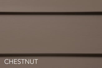Everlast Composite Siding - Chestnut