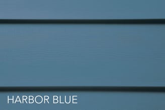 Everlast Composite Siding - HarborBlue