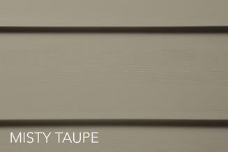 Everlast Composite Siding - Misty Taupe