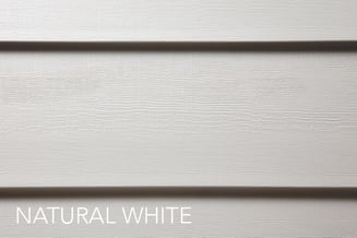 Everlast Composite Siding - Natural White